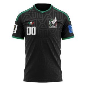 Mexico National Soccer 2026 FIFA World Cup Replica Custom Shirt