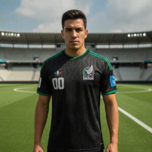 Mexico National Soccer 2026 FIFA World Cup Replica Custom Shirt Mexico National Soccer 2026 FIFA World Cup Replica Custom Shirt