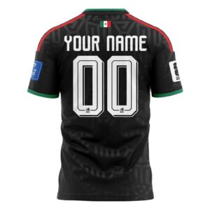Mexico National Soccer 2026 FIFA World Cup Replica Custom Shirt