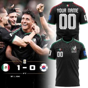 Mexico National Soccer 2026 FIFA World Cup Replica Custom Shirt