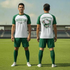 Mexico Soccer Since 1923 Hello Kitty 2026 World Cup Tee Hoodie Mexico Soccer Since 1923 Hello Kitty 2026 World Cup Tee Hoodie