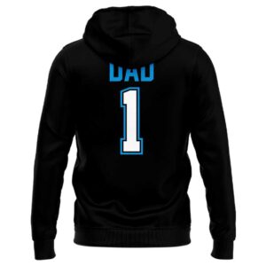 Miami Marlins Father's Day Best Dad Ever Hoodie Edition
