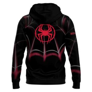 Miami Marlins Marvel Night Spider Man Miles Morales Hoodie Limited Edition