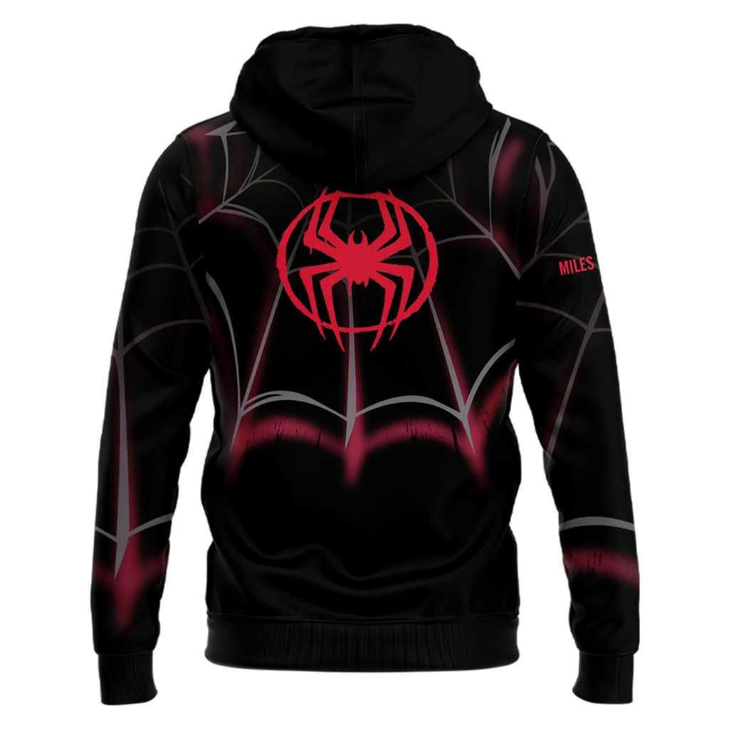 Miami Marlins Marvel Night Spider Man Miles Morales Hoodie Limited Edition Miami Marlins Marvel Night Spider Man Miles Morales Hoodie Limited Edition
