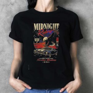 Midnight Riders Legends Never Fade Freedom Machine Usa Tee