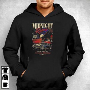 Midnight Riders Legends Never Fade Freedom Machine Usa Tee