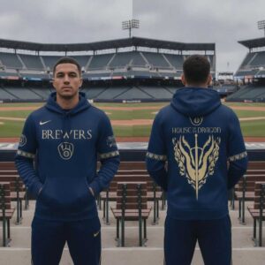 Milwaukee Brewers 2026 House of the Dragon Night Hoodie Tee