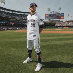 Milwaukee Brewers America USA 250 Jersey 2026 Milwaukee Brewers America USA 250 Jersey 2026
