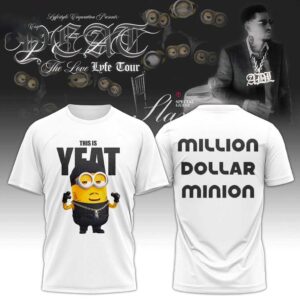 Minions Yeat The Love Lyfe Tour 2026 Million Dollar Minion Tee Hoodie