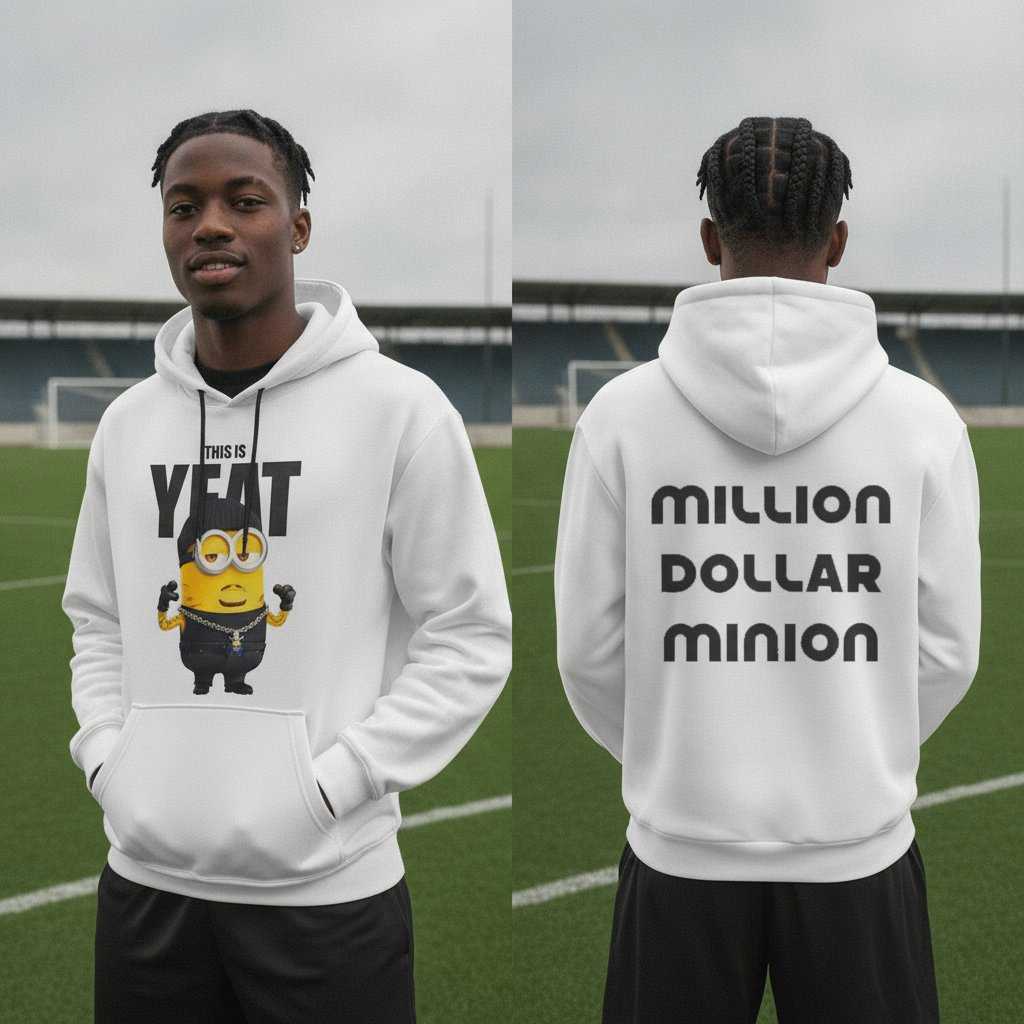 Minions Yeat The Love Lyfe Tour 2026 Million Dollar Minion Tee Hoodie Minions Yeat The Love Lyfe Tour 2026 Million Dollar Minion Tee Hoodie