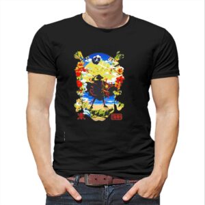 Monkey D Luffy One Piece The Hat Pirate Tee