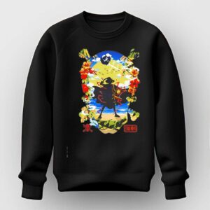 Monkey D Luffy One Piece The Hat Pirate Tee