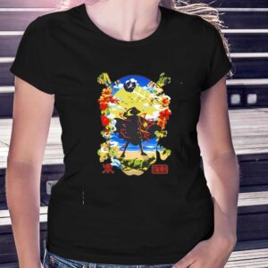 Monkey D Luffy One Piece The Hat Pirate Tee