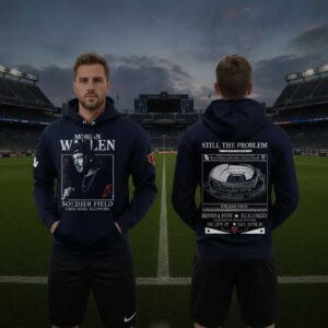 Morgan Wallen Chicago Bears Still The Problem Tour 2026 Hoodie Tee