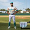 Megan Moroney The CLOUD 9 Tour Edition Camo Baseball Jersey