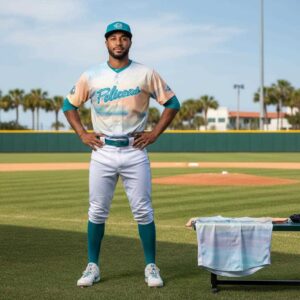 Myrtle Beach Pelicans Annual Mental Health Awareness Night 2026 Baseball Jersey