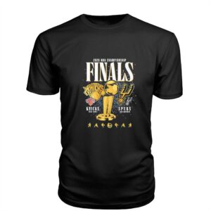 NBA Apparel 2026 Championship Finals New York Knicks San Antonio Spurs Shirt