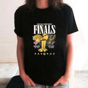 NBA Apparel 2026 Championship Finals New York Knicks San Antonio Spurs Shirt