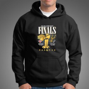 NBA Apparel 2026 Championship Finals New York Knicks San Antonio Spurs Shirt