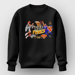 NBA Finals Basketball Player Jump Shot San Antonio Spurs New York Knicks Shirt