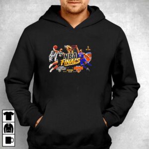 NBA Finals Basketball Player Jump Shot San Antonio Spurs New York Knicks Shirt
