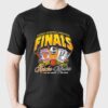 Peaky Blinders Style Basketball Players Walking 5 4 24 3 San Antonio Spurs T Shirt