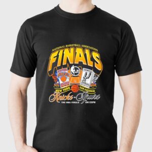 NBA Finals New York Knicks vs San Antonio Spurs Madison Square Garden T Shirt