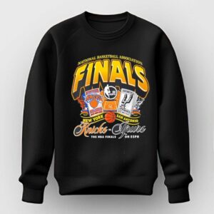 NBA Finals New York Knicks vs San Antonio Spurs Madison Square Garden T Shirt