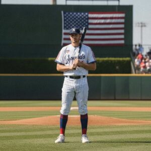 Nashville Sounds 2026 Military Appreciation America 250 Baseball Jersey