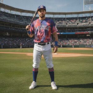 Nashville Sounds Grateful Dead Night Jersey
