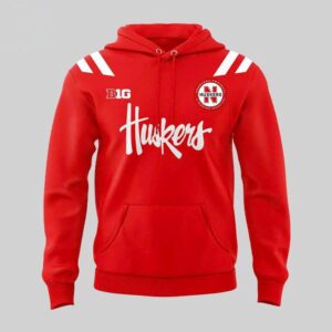 Nebraska Huskers 2026 Uniform Replica Tee Hoodie