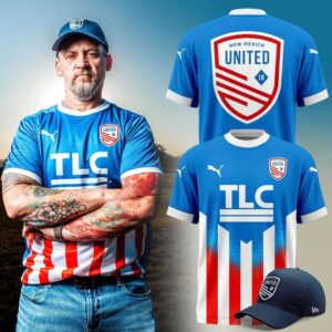 New Mexico United 2026 Bottle Rocket Tee