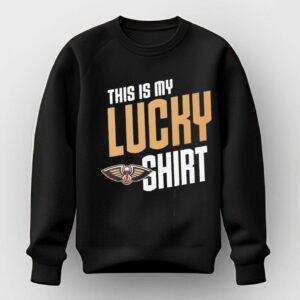 New Orleans Pelicans This Is My Lucky Tee Tee