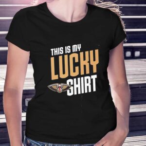 New Orleans Pelicans This Is My Lucky Tee Tee