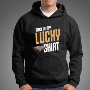 New Orleans Pelicans This Is My Lucky Tee Tee