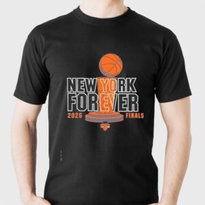New York Forever New York Knicks Finals Tee New York Forever New York Knicks Finals Tee