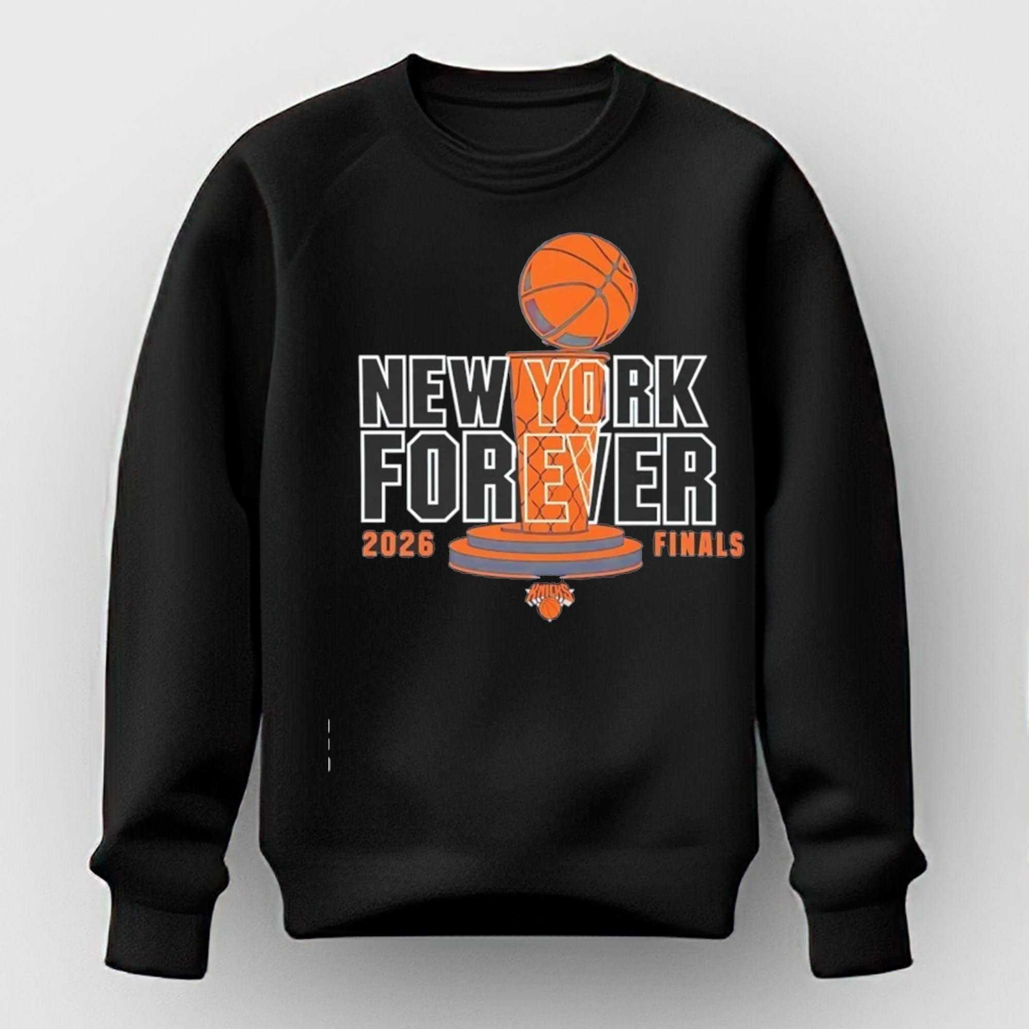New York Forever New York Knicks Finals Tee