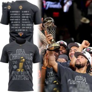 New York Knicks 2026 NBA Finals Champions All Color Choice Tee Hoodie