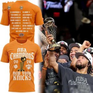 New York Knicks 2026 NBA Finals Champions All Color Choice Tee Hoodie