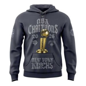 New York Knicks Celebrating 2026 NBA Finals Champions Hoodie New York Knicks Celebrating 2026 NBA Finals Champions Hoodie
