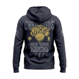 New York Knicks Celebrating 2026 NBA Finals Champions Hoodie