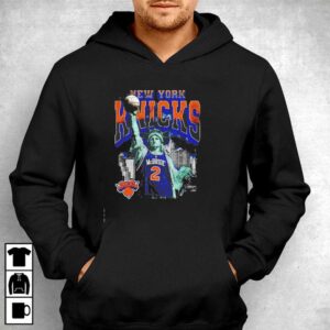New York Knicks Mcbride 2 Nbpa Statue Of Liberty Tee Hoodie