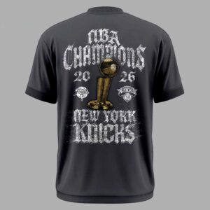 New York Knicks NBA Champions 2026 Siegelman Racing Stable T Shirt