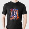 New York Knicks Robinson 23 Statue Of Liberty Basketball Graphic Tee Hoodie New York Knicks Robinson 23 Statue Of Liberty Basketball Graphic Tee Hoodie