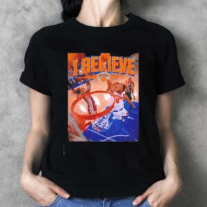 New York Knicks Slam Dunk I Believe Tee Hoodie