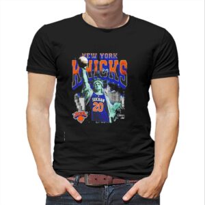 New York Knicks Sochan 20 And Nbpa Tee Hoodie
