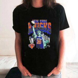 New York Knicks Sochan 20 And Nbpa Tee Hoodie