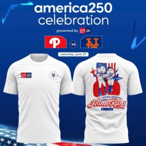 New York Mets America USA 250 Celebration Shirt