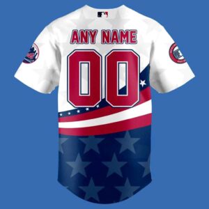 New York Mets Memorial Day 2026 Baseball Jersey