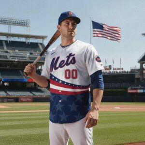 New York Mets Memorial Day 2026 Baseball Jersey